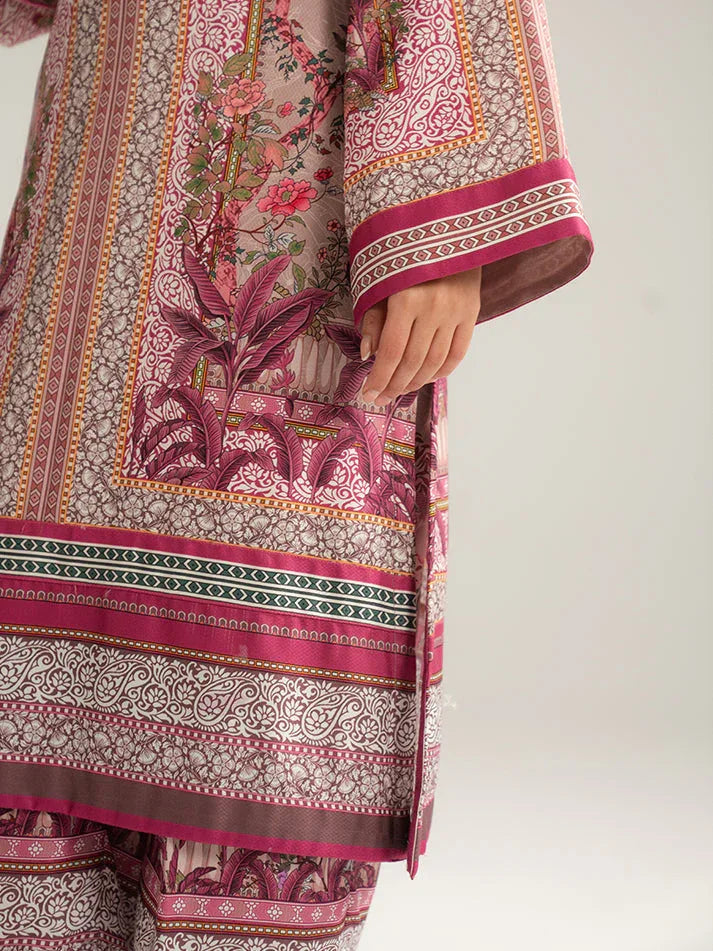 Gulaal | Winter Basics | Kaira - Aqsa Fabrics