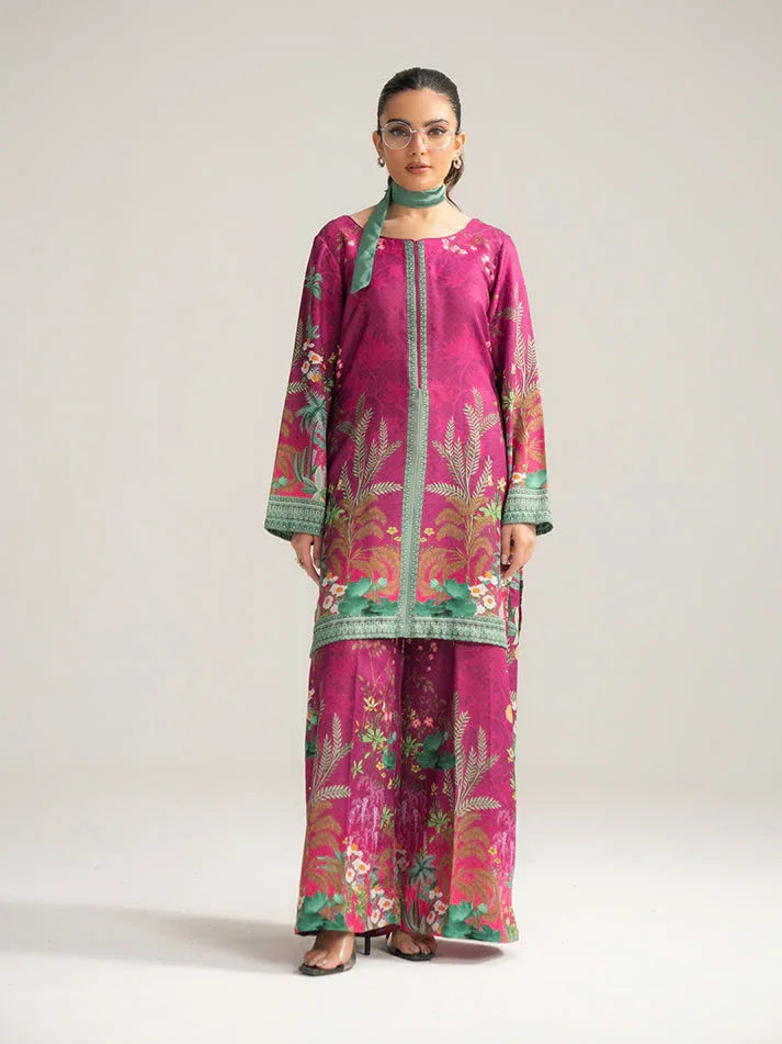 Gulaal | Winter Basics | Tiya - Aqsa Fabrics
