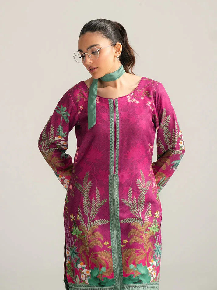 Gulaal | Winter Basics | Tiya - Aqsa Fabrics