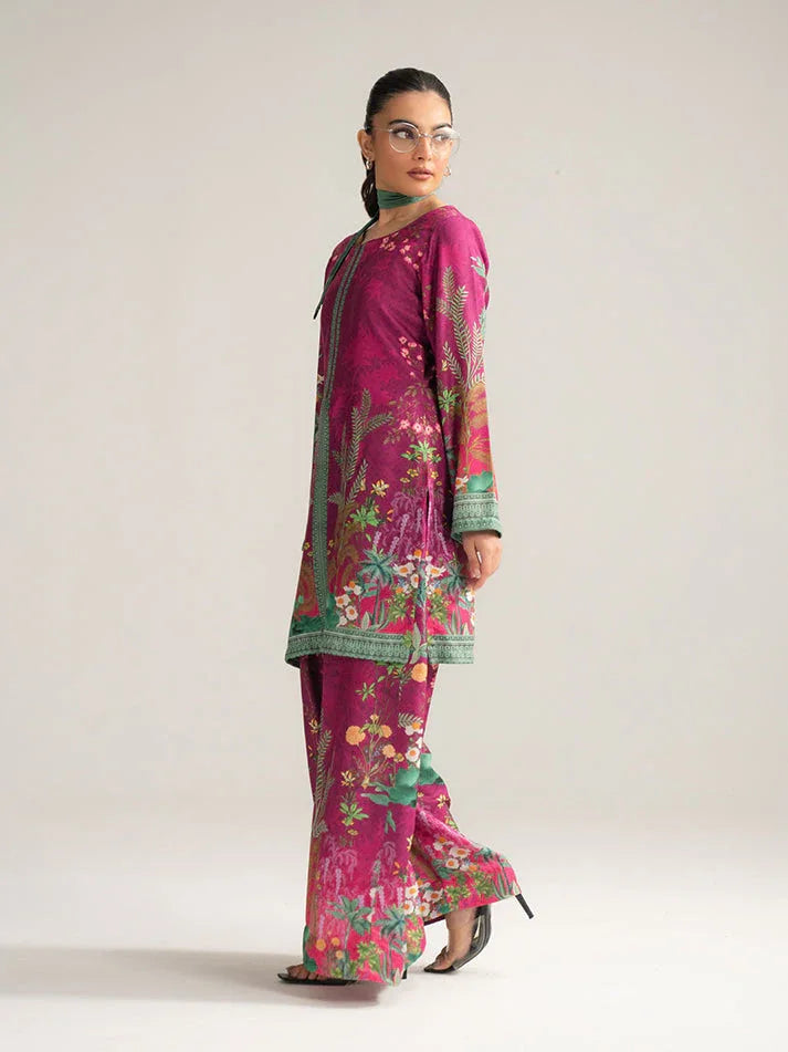Gulaal | Winter Basics | Tiya - Aqsa Fabrics