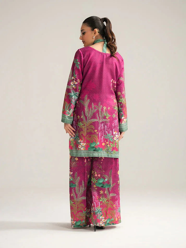 Gulaal | Winter Basics | Tiya - Aqsa Fabrics