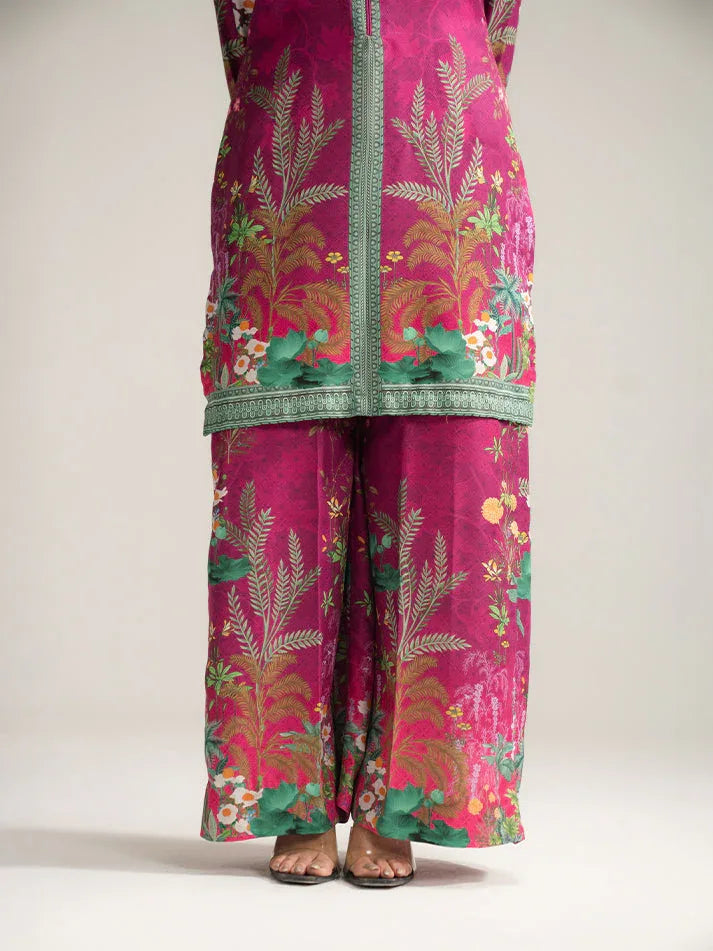 Gulaal | Winter Basics | Tiya - Aqsa Fabrics