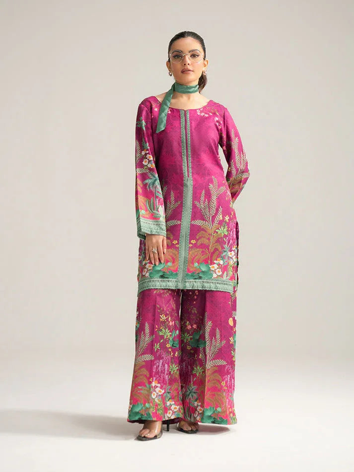 Gulaal | Winter Basics | Tiya - Aqsa Fabrics