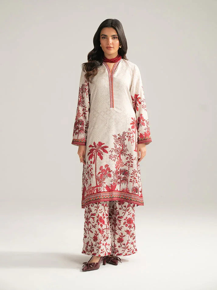 Gulaal | Winter Basics | Rhea - Aqsa Fabrics