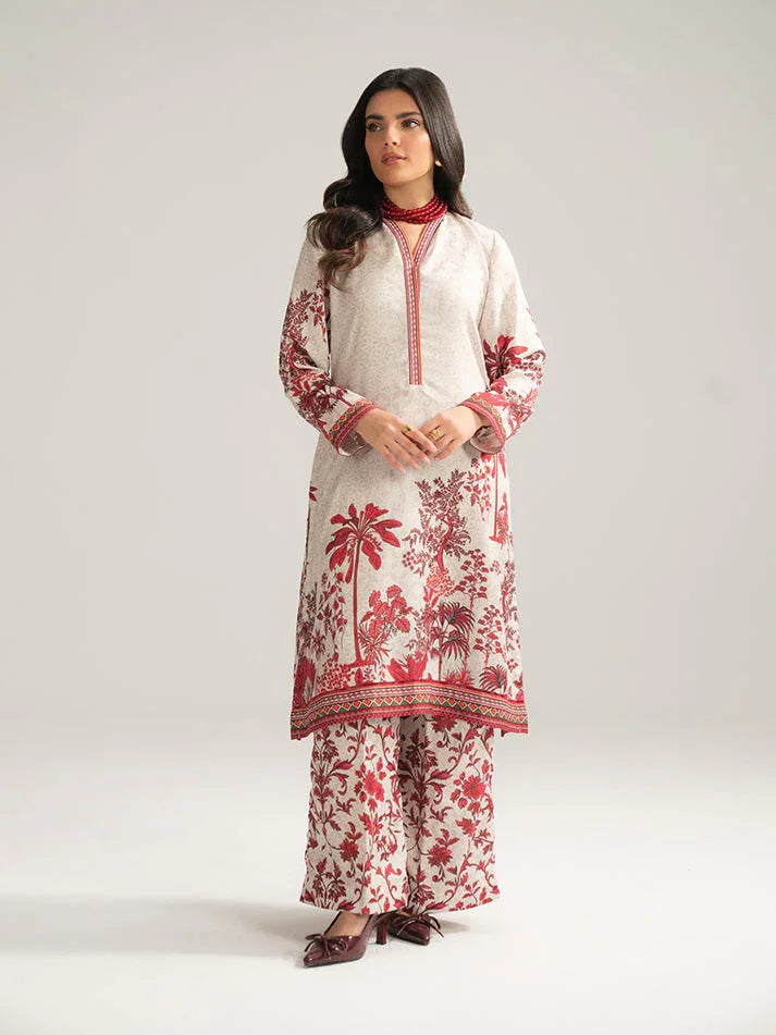 Gulaal | Winter Basics | Rhea - Aqsa Fabrics