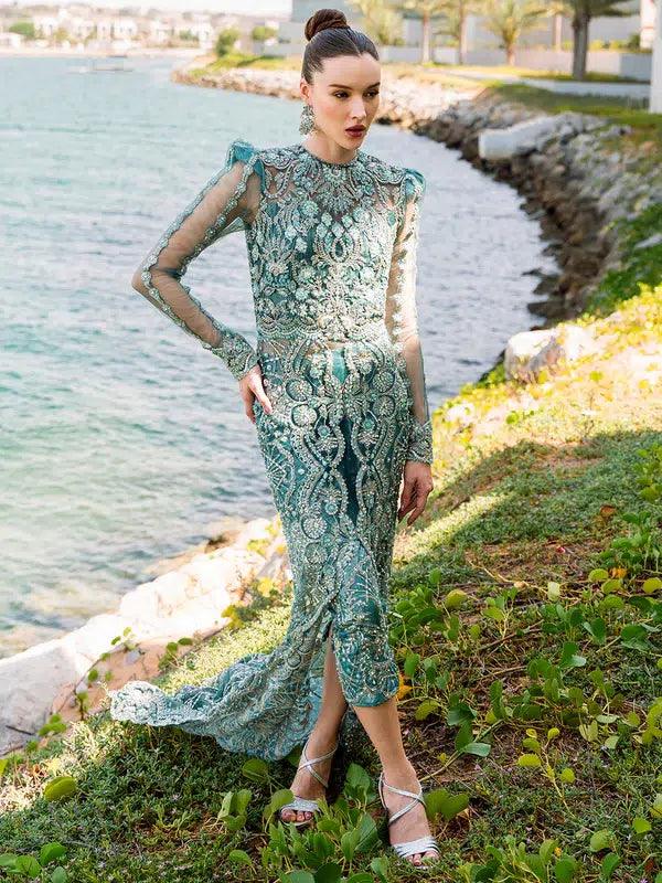 Epoque | Ciel Luxury Couture | Grace - Aqsa Fabrics