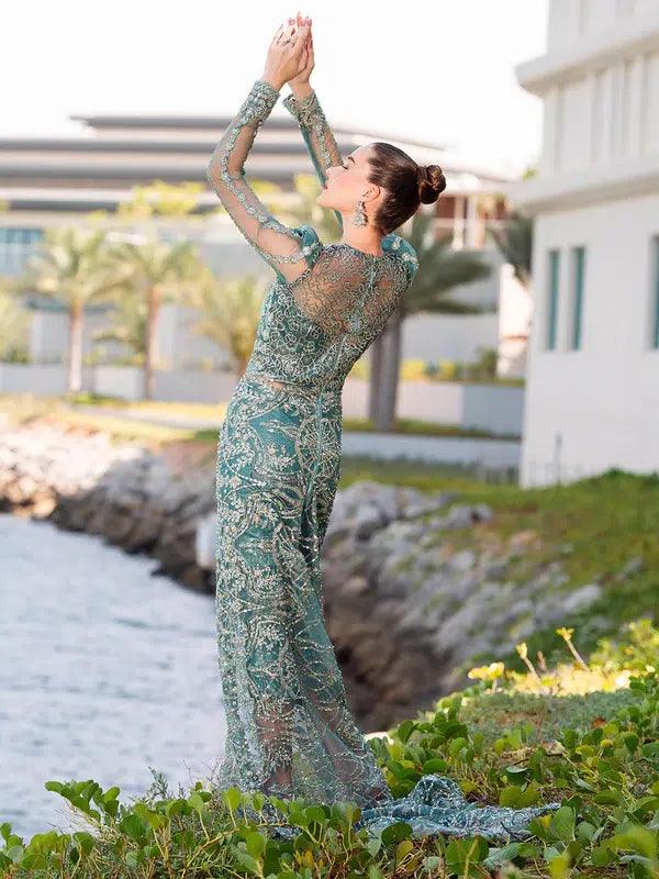 Epoque | Ciel Luxury Couture | Grace - Aqsa Fabrics