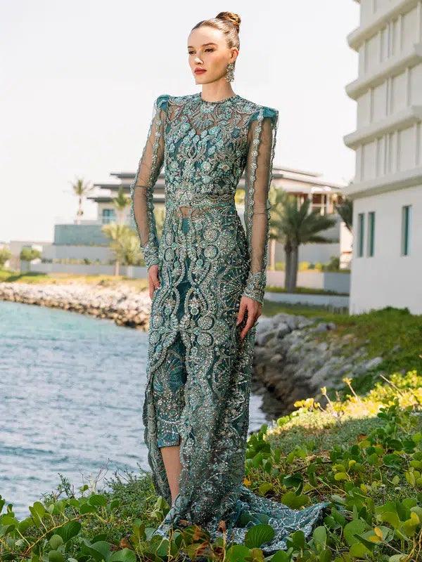 Epoque | Ciel Luxury Couture | Grace - Aqsa Fabrics
