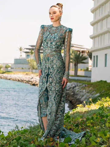 Epoque | Ciel Luxury Couture | Grace - Aqsa Fabrics