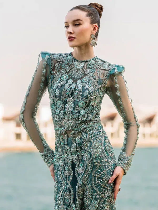 Epoque | Ciel Luxury Couture | Grace - Aqsa Fabrics