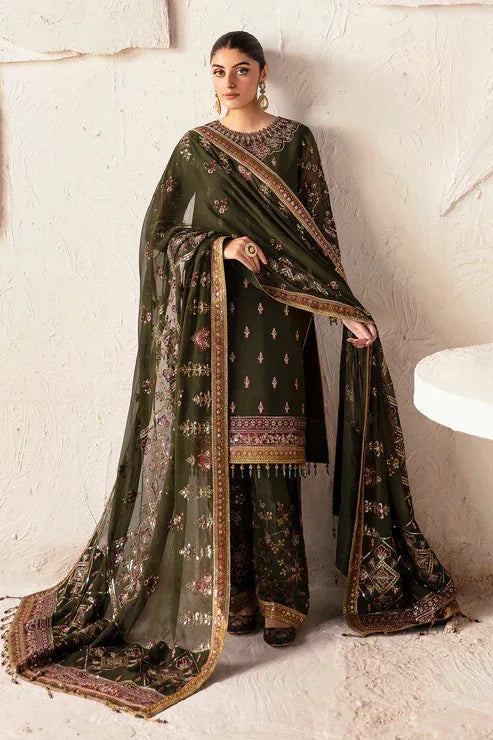 Alizeh | Heer Festive Collection 24 | Kanza - V17D05 - Aqsa Fabrics