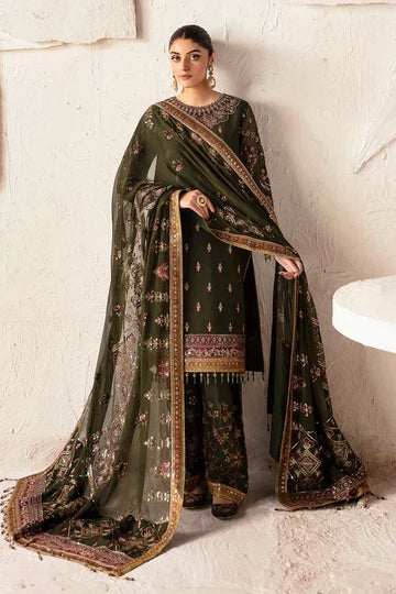 Alizeh | Heer Festive Collection 24 | Kanza - V17D05 - Aqsa Fabrics