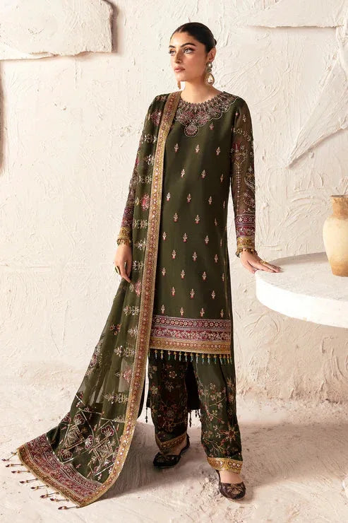 Alizeh | Heer Festive Collection 24 | Kanza - V17D05 - Aqsa Fabrics