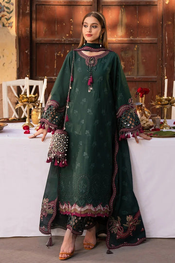 Alizeh | Rawayat Luxury Lawn 24 | Nafisa - Aqsa Fabrics