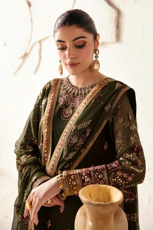 Alizeh | Heer Festive Collection 24 | Kanza - V17D05 - Aqsa Fabrics