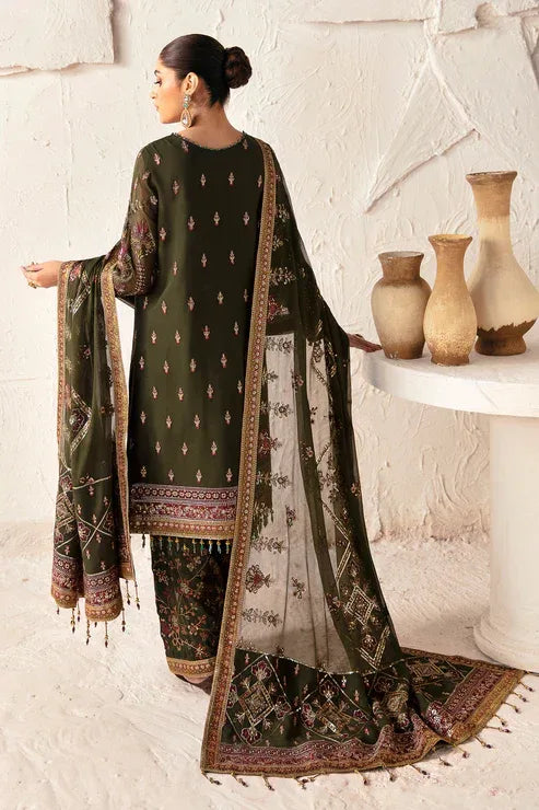 Alizeh | Heer Festive Collection 24 | Kanza - V17D05 - Aqsa Fabrics