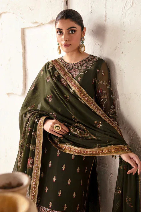 Alizeh | Heer Festive Collection 24 | Kanza - V17D05 - Aqsa Fabrics