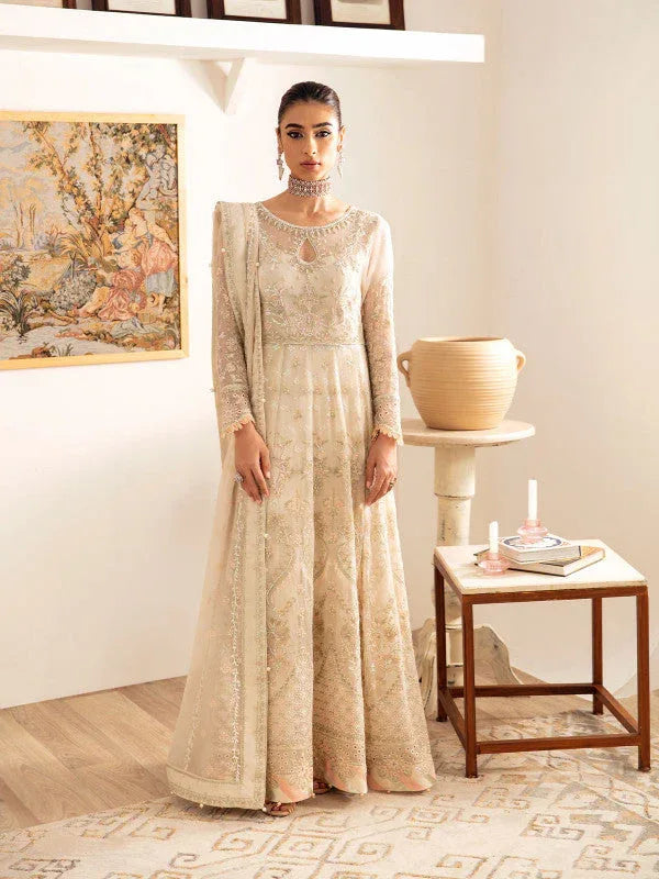 Gulaal | Embroidered Chiffon 23 | ROYALE GL-EC-23V1-01 - Aqsa Fabrics