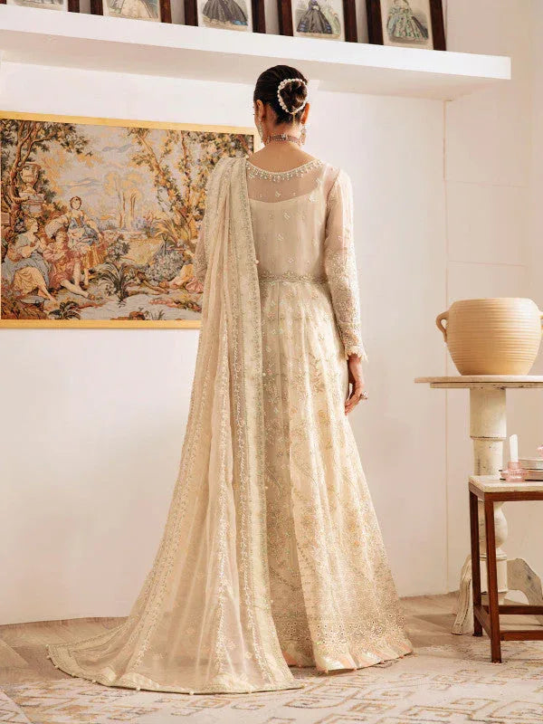 Gulaal | Embroidered Chiffon 23 | ROYALE GL-EC-23V1-01 - Aqsa Fabrics