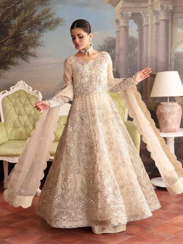 Gulaal | Embroidered Chiffon 23 | ARIANA GL-LP-V2-12 - Aqsa Fabrics