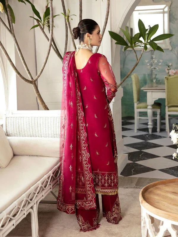 Gulaal | Embroidered Chiffon 23 | SAMARA GL-LP-V2-16 - Aqsa Fabrics
