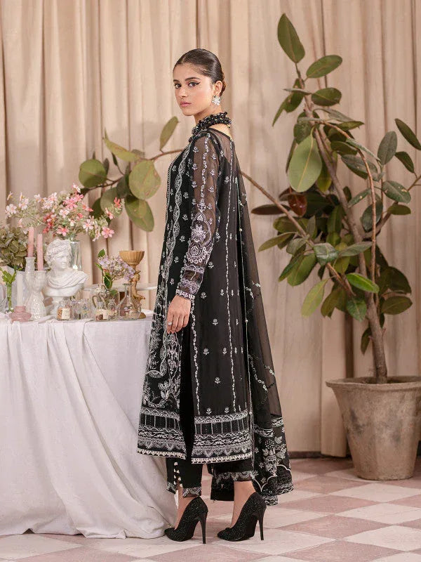 Gulaal | Embroidered Chiffon 23 | MAHJABEEN UC-01 - Aqsa Fabrics