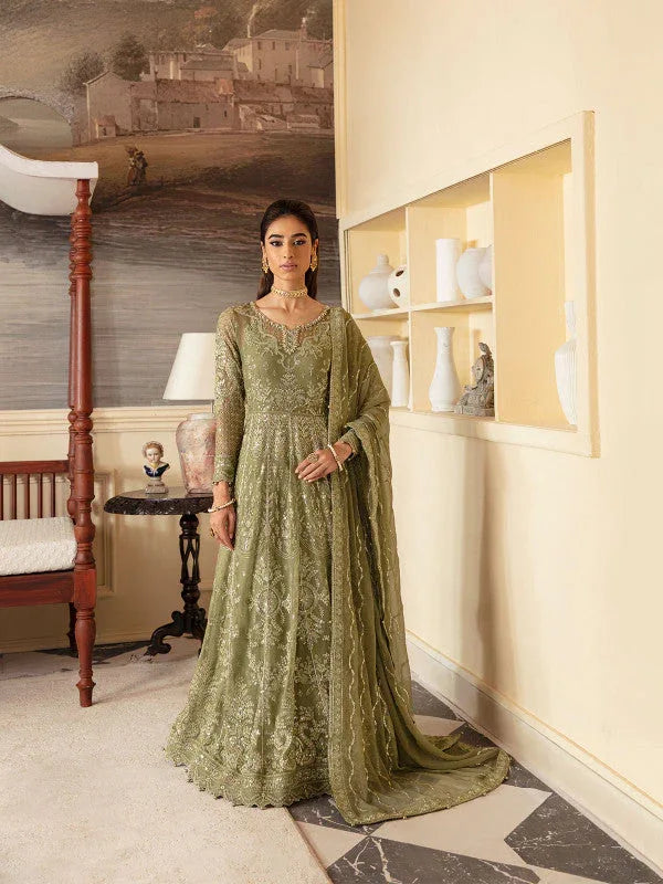 Gulaal | Embroidered Chiffon 23 | AYSA GL-EC-23V1-07 - Aqsa Fabrics