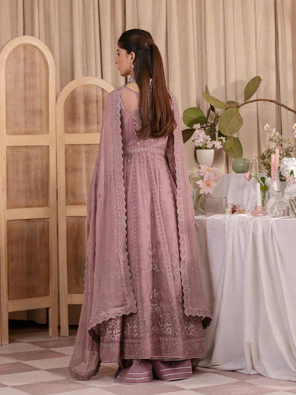 Gulaal | Embroidered Chiffon 23 | EZRAH UC-03 - Aqsa Fabrics