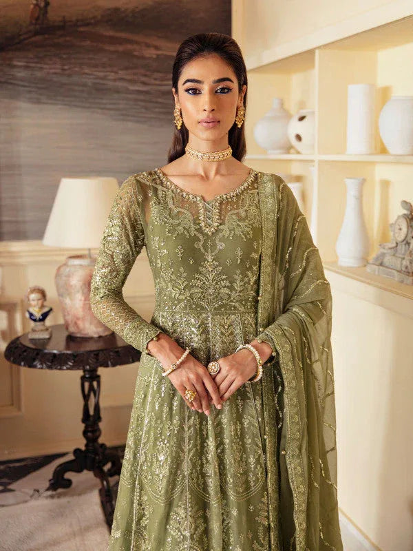 Gulaal | Embroidered Chiffon 23 | AYSA GL-EC-23V1-07 - Aqsa Fabrics