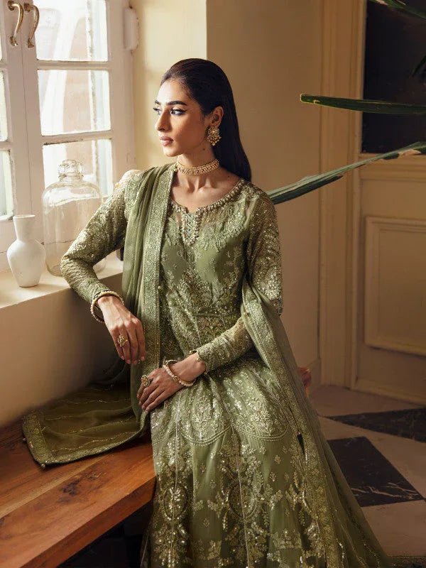 Gulaal | Embroidered Chiffon 23 | AYSA GL-EC-23V1-07 - Aqsa Fabrics
