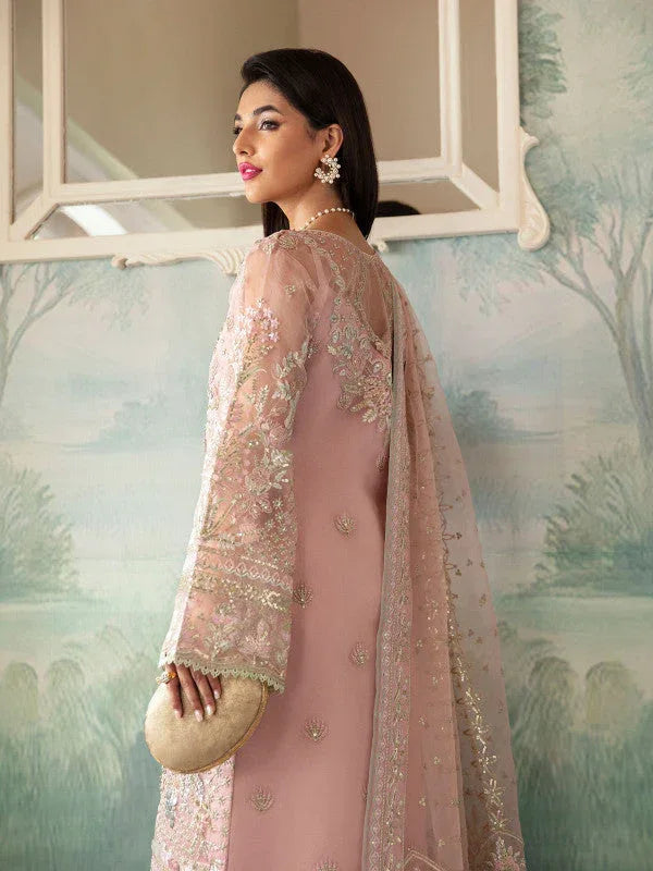 Gulaal | Embroidered Chiffon 23 | AYSEL GL-LP-V2-11 - Aqsa Fabrics