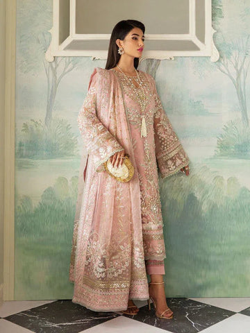 Gulaal | Embroidered Chiffon 23 | AYSEL GL-LP-V2-11 - Aqsa Fabrics