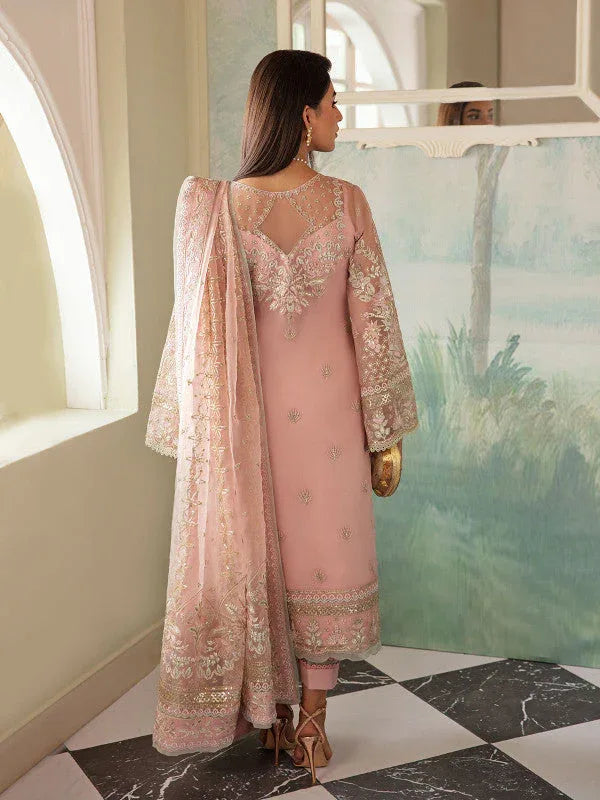 Gulaal | Embroidered Chiffon 23 | AYSEL GL-LP-V2-11 - Aqsa Fabrics