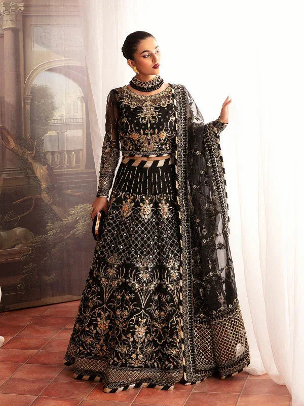 Gulaal | Embroidered Chiffon 23 | STELLA GL-LP-V2-13 - Aqsa Fabrics