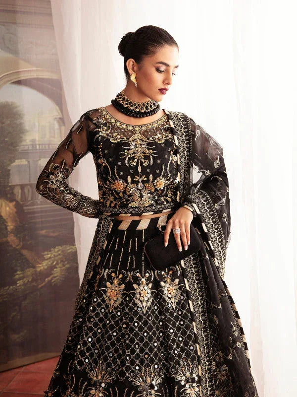 Gulaal | Embroidered Chiffon 23 | STELLA GL-LP-V2-13 - Aqsa Fabrics