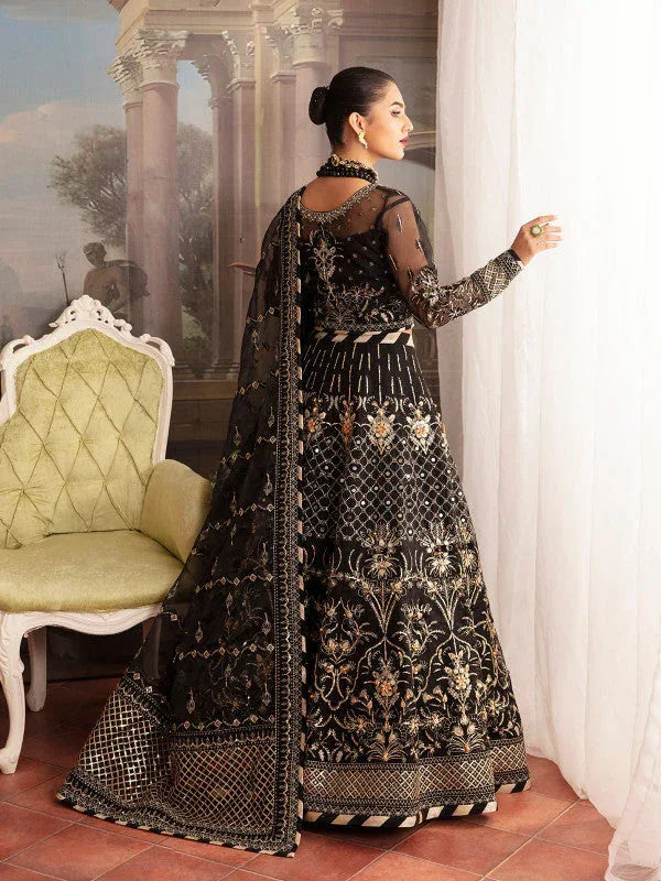 Gulaal | Embroidered Chiffon 23 | STELLA GL-LP-V2-13 - Aqsa Fabrics