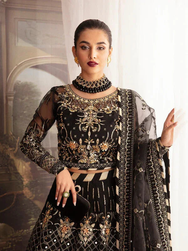 Gulaal | Embroidered Chiffon 23 | STELLA GL-LP-V2-13 - Aqsa Fabrics