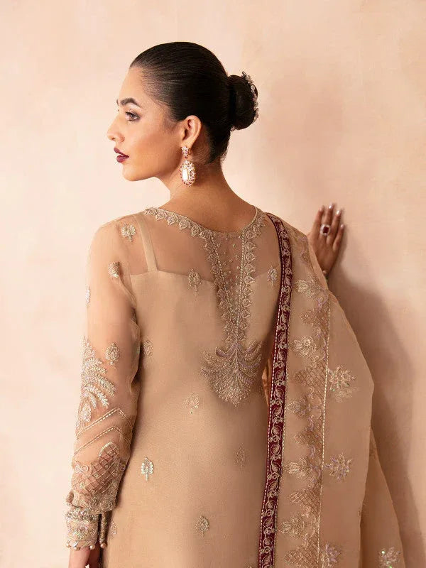 Gulaal | Embroidered Chiffon 23 | EMILIA GL-LP-V2-14 - Aqsa Fabrics