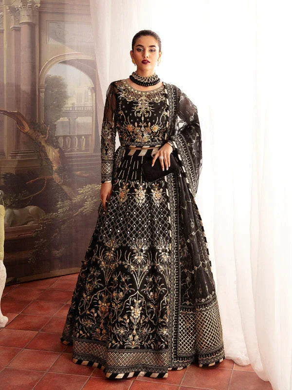 Gulaal | Embroidered Chiffon 23 | STELLA GL-LP-V2-13 - Aqsa Fabrics