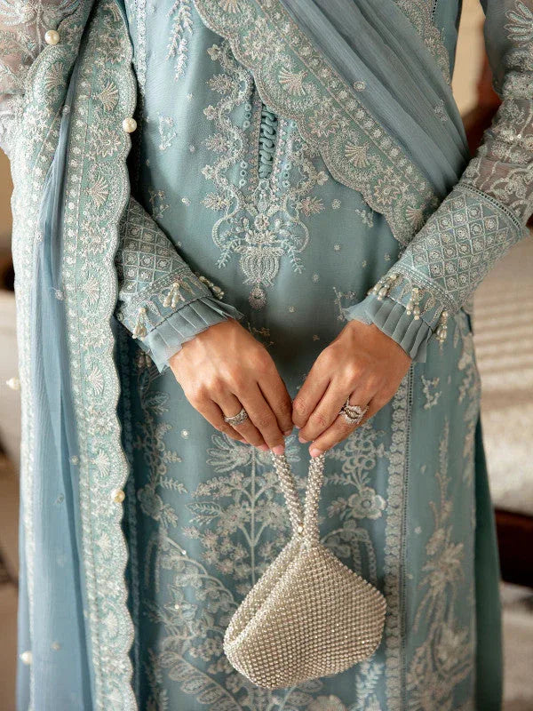 Gulaal | Embroidered Chiffon 23 | CALYPSO GL-EC-23V1-05 - Aqsa Fabrics