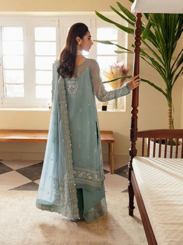 Gulaal | Embroidered Chiffon 23 | CALYPSO GL-EC-23V1-05 - Aqsa Fabrics