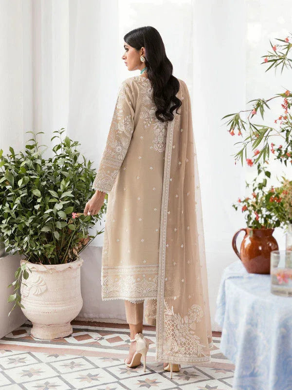 Gulaal | Embroidered Chiffon 23 | Meraki - Aqsa Fabrics