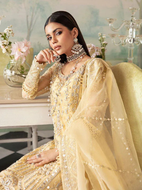 Gulaal | Embroidered Chiffon 23 | ANIYA GL-LP-V2-10 - Aqsa Fabrics