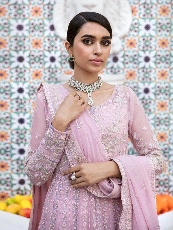 Gulaal | Embroidered Chiffon 23 | Sasha - Aqsa Fabrics