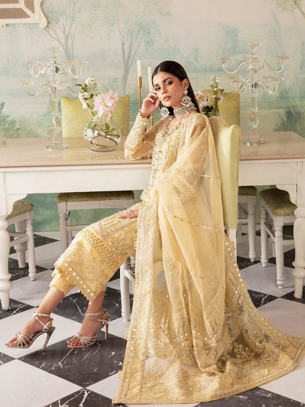 Gulaal | Embroidered Chiffon 23 | ANIYA GL-LP-V2-10 - Aqsa Fabrics