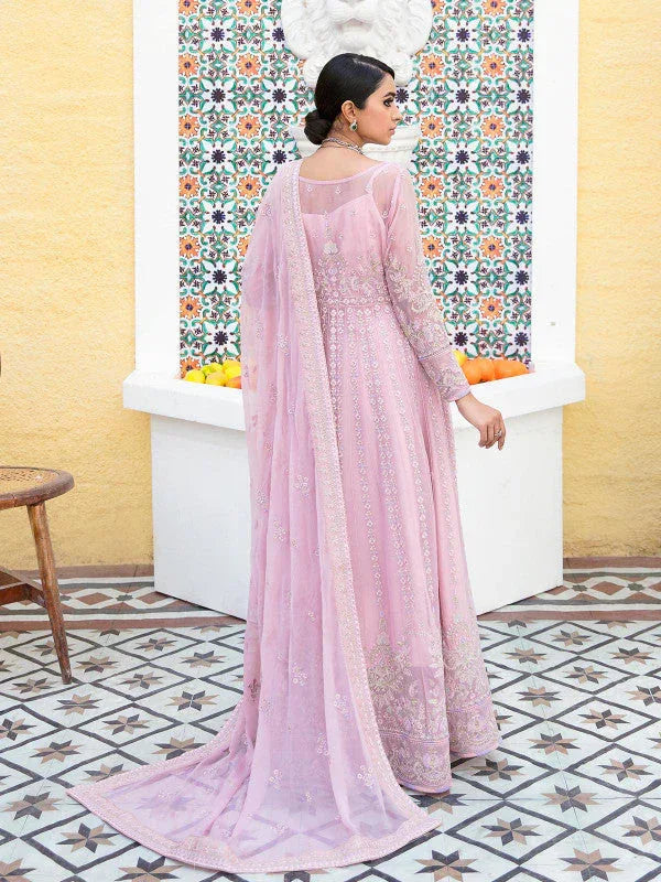 Gulaal | Embroidered Chiffon 23 | Sasha - Aqsa Fabrics