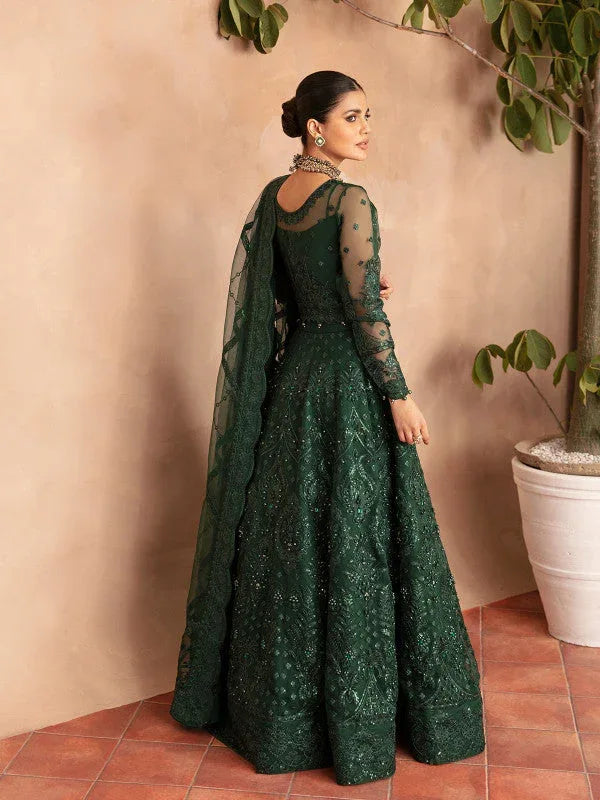 Gulaal | Embroidered Chiffon 23 | AURORA GL-LP-V2-18 - Aqsa Fabrics