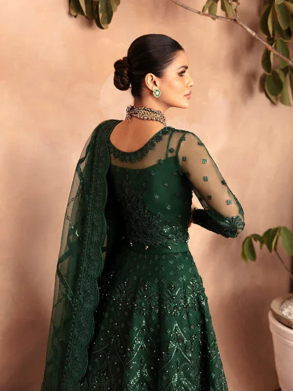 Gulaal | Embroidered Chiffon 23 | AURORA GL-LP-V2-18 - Aqsa Fabrics