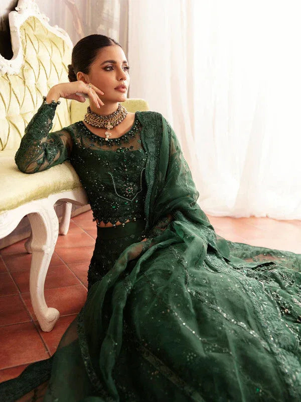 Gulaal | Embroidered Chiffon 23 | AURORA GL-LP-V2-18 - Aqsa Fabrics