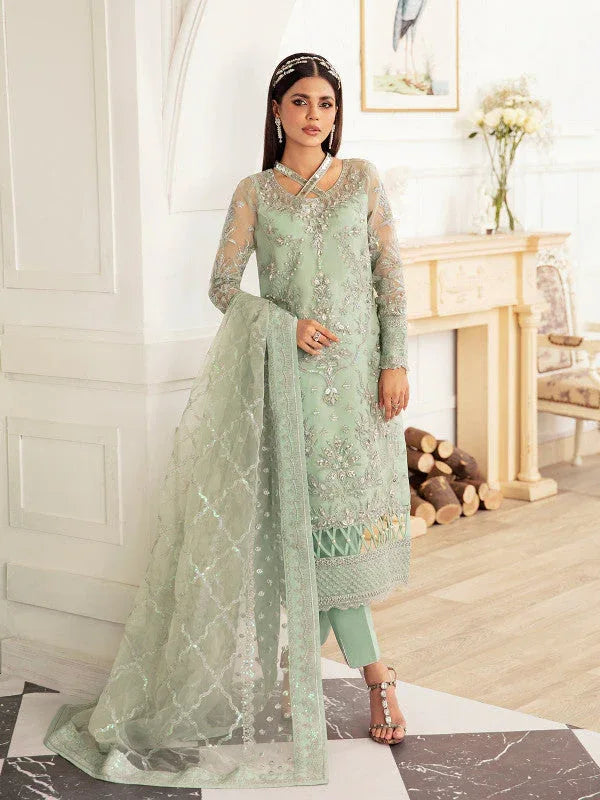 Gulaal | Embroidered Chiffon 23 | JULIETTE GL-LP-V2-09 - Aqsa Fabrics
